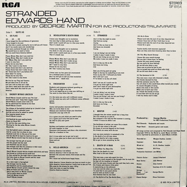 Edwards Hand -Stranded