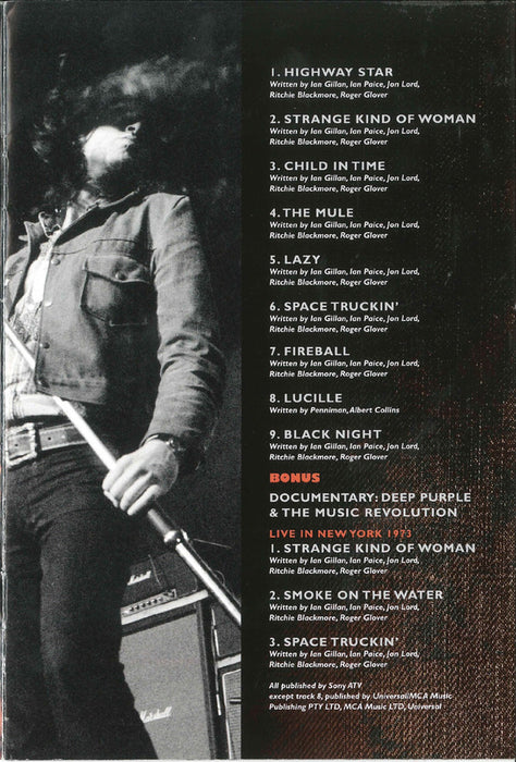 Deep Purple -Copenhagen 1972