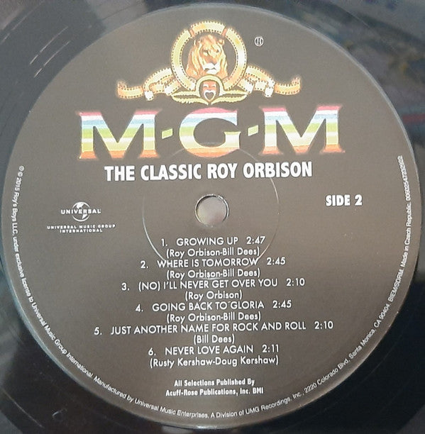 Roy Orbison -The Classic Roy Orbison