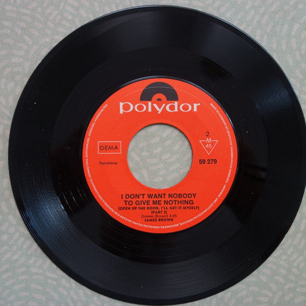 James Brown -I Don't Want Nobody To Give Me Nothing