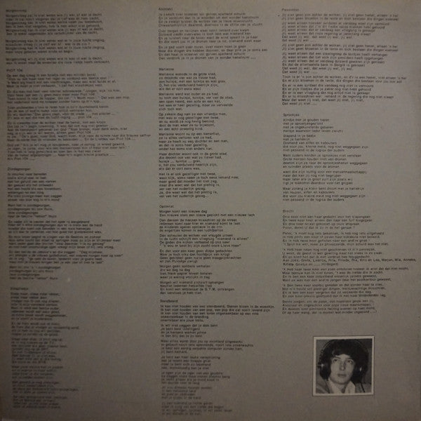 Jan Puimège -Morgenvroeg