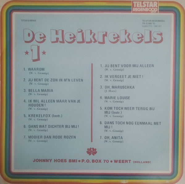 De Heikrekels -De Heikrekels *1*