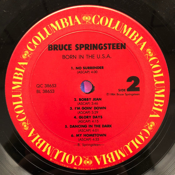 Bruce Springsteen -Born In The U.S.A.