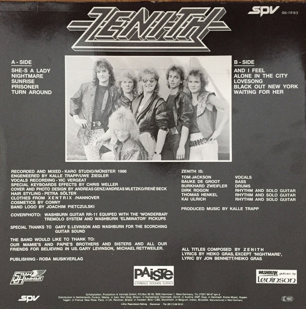 Zenith (23) -Prisoner
