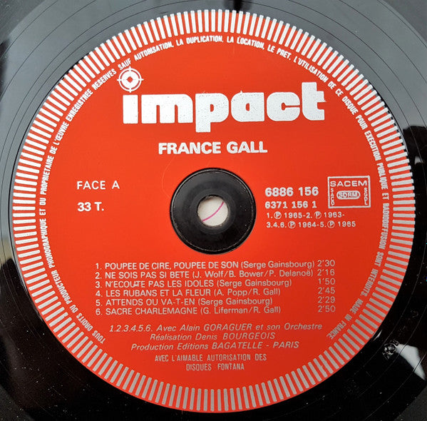 France Gall -France Gall