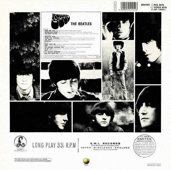 The Beatles - Rubber Soul