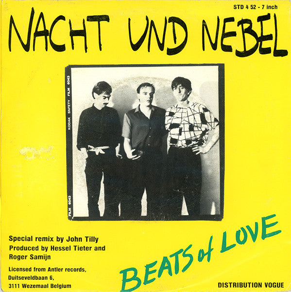 Nacht Und Nebel -Beats Of Love