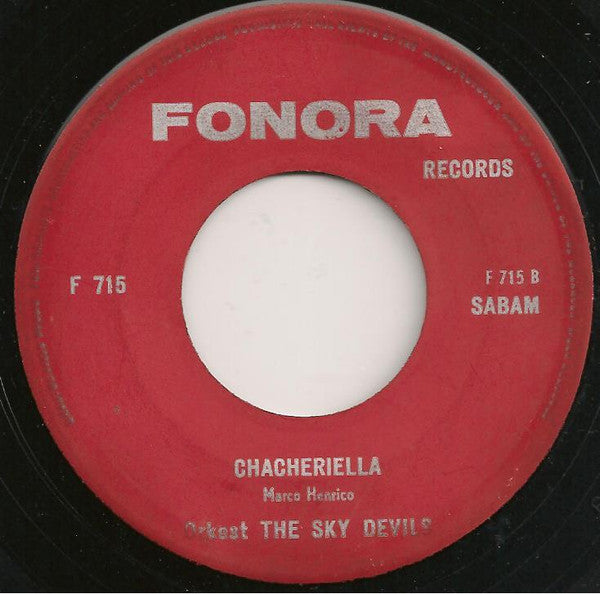 The Sky Devils (2) -Chacheriella / I Can Start Crying