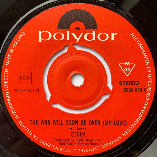 Cobra (21) -The War Will Soon Be Over (My Love)