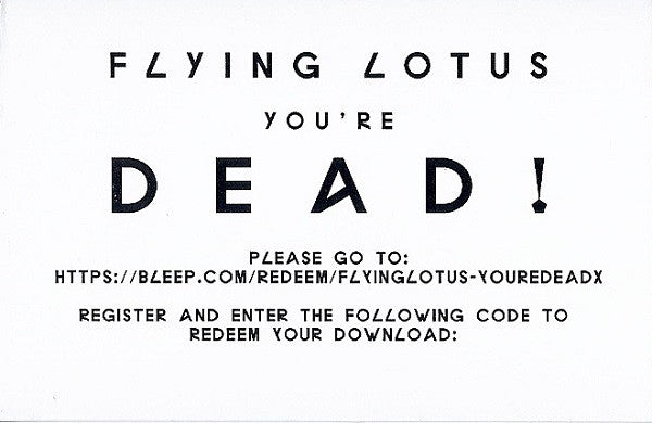 Flying Lotus - You're Dead!