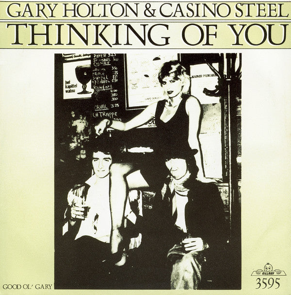 Gary Holton & Casino Steel -Thinking Of  You