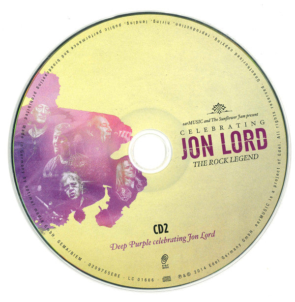 Various -Celebrating Jon Lord The Rock Legend