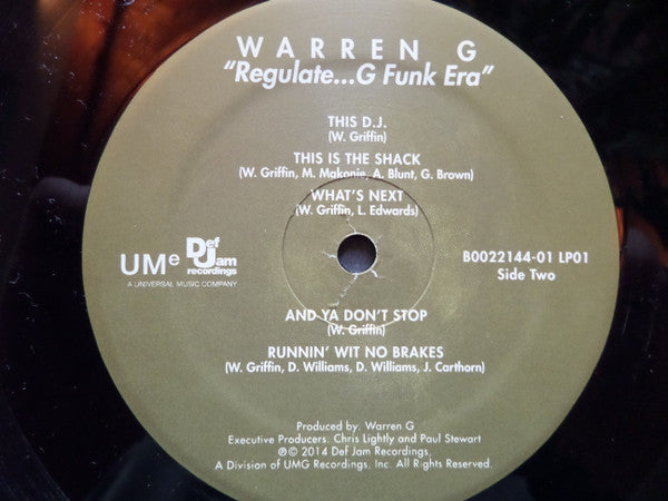Warren G - Regulate... G Funk Era