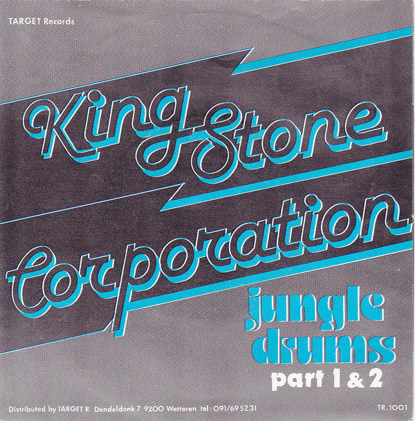 Kingstone Corporation -Jungle Drums Part 1 & 2