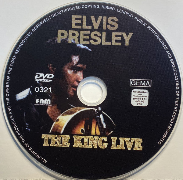 Elvis Presley -The King Live