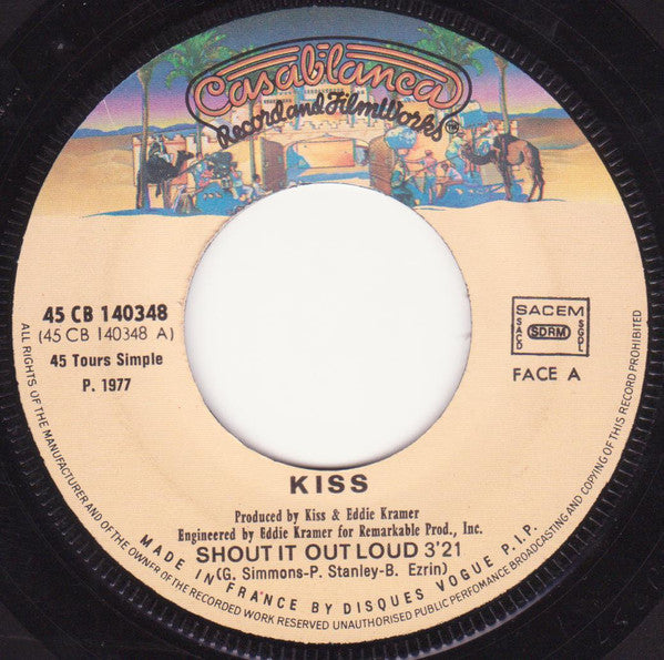 Kiss -Shout It Out Loud / Nothin' To Lose