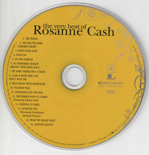 Rosanne Cash -The Very Best Of Rosanne Cash
