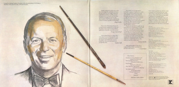 Frank Sinatra -Portrait Of Sinatra: Forty Songs From The Life Of A Man