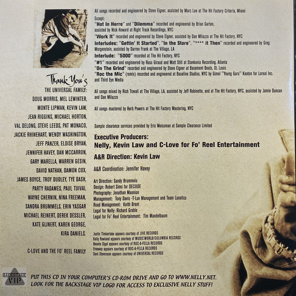 Nelly - Nellyville