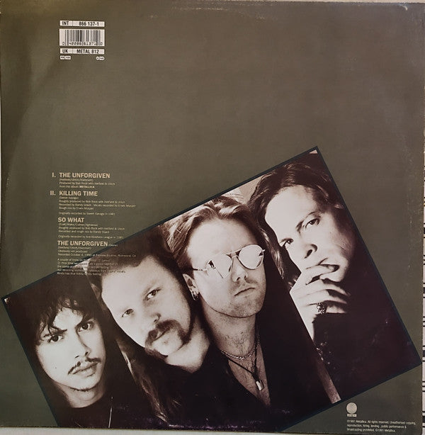 Metallica -The Unforgiven