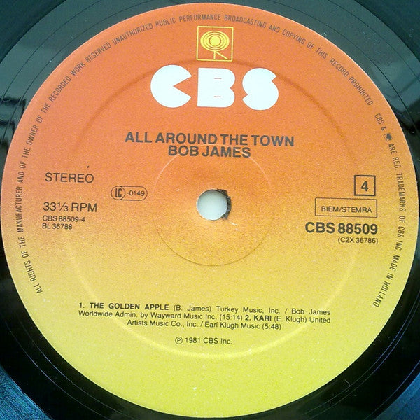 Bob James - All Around The Town