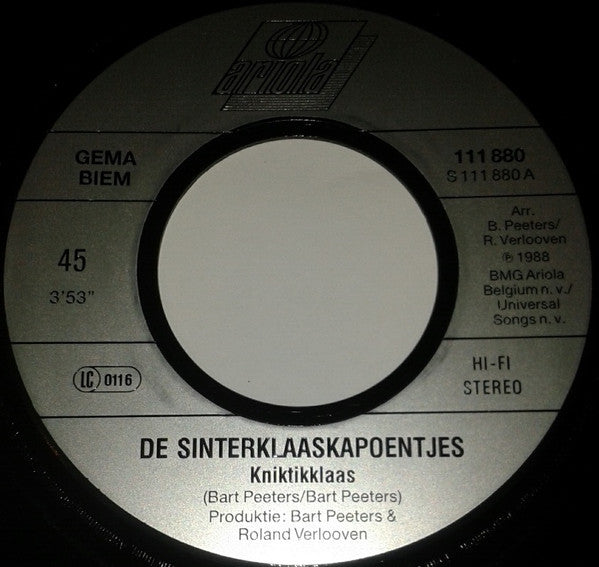 De Sinterklaas Kapoentjes -Kniktikklaas / De Vaas Van Sinterklaas