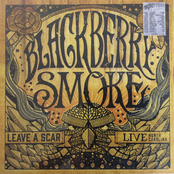 Blackberry Smoke -Leave A Scar Live