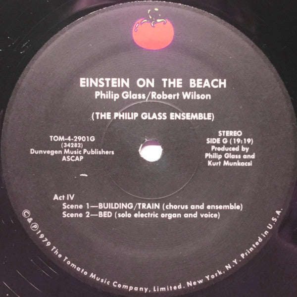 Philip Glass / Robert Wilson (2) - Einstein On The Beach