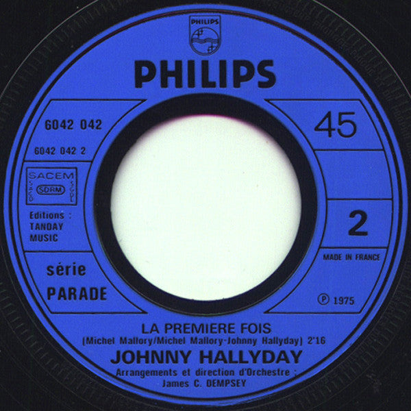 Johnny Hallyday -La Terre Promise