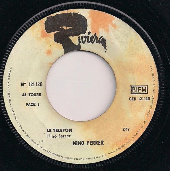 Nino Ferrer -Le Telefon