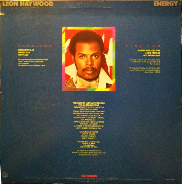 Leon Haywood -Energy