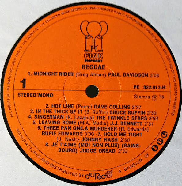 Various -Reggae Midnight Rider