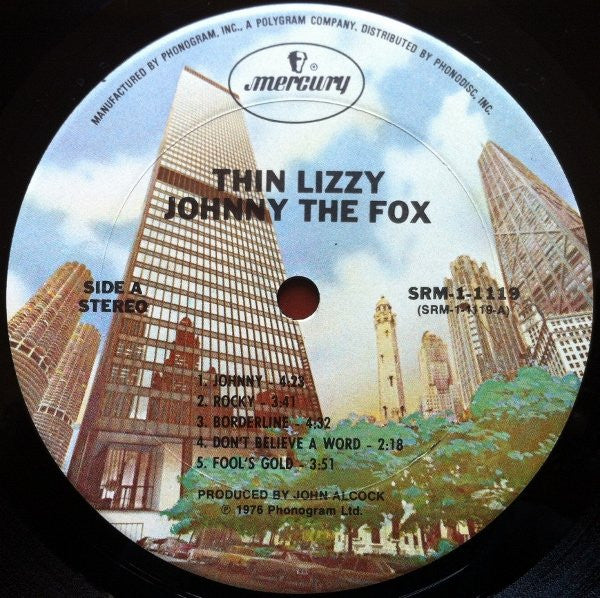 Thin Lizzy -Johnny The Fox