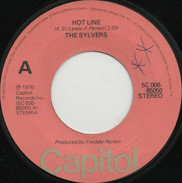 The Sylvers -Hot Line / Ain't No Good In Good-Bye