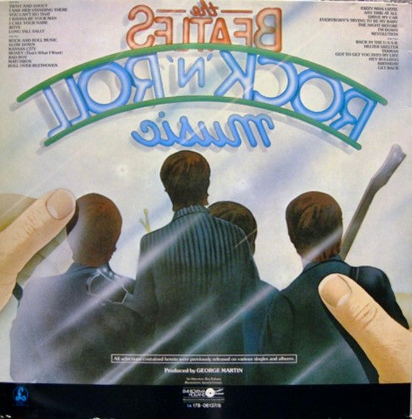 The Beatles - Rock 'N' Roll Music