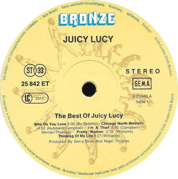 Juicy Lucy -The Best Of Juicy Lucy