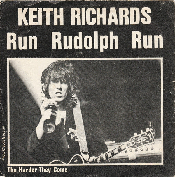 Keith Richards -Run Rudolph Run - The Harder They Come