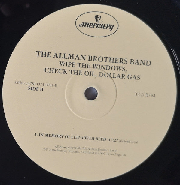 The Allman Brothers Band -Wipe The Windows, Check The Oil, Dollar Gas