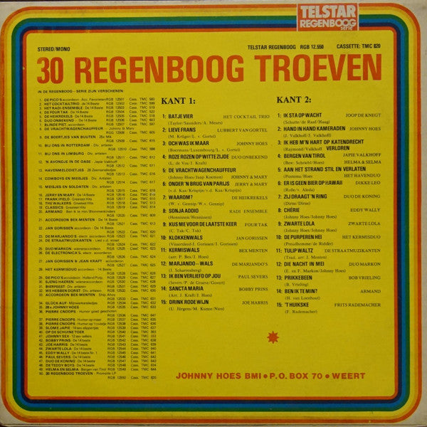 Various -30 Regenboog Troeven