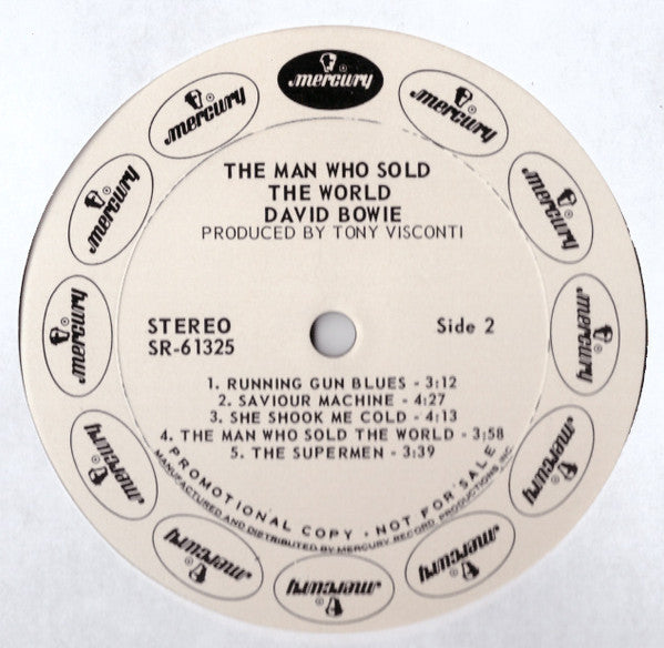 David Bowie -The Man Who Sold The World