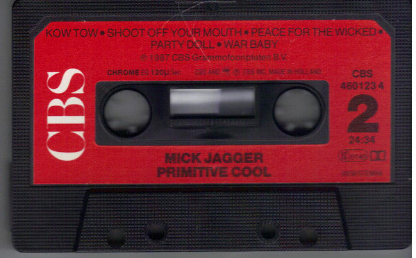 Mick Jagger -Primitive Cool
