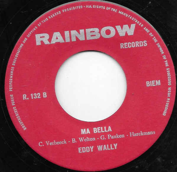 Eddy Wally -Ma Bella / Left Hand Jack