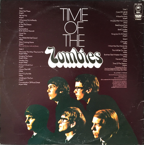 The Zombies -Time Of The Zombies