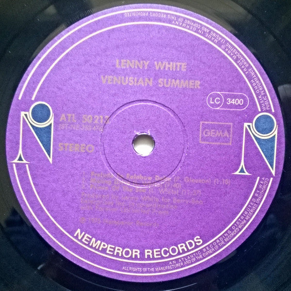 Lenny White -Venusian Summer