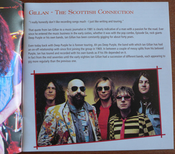 Gillan -Mutually Assured Destruction - Glasgow 1982