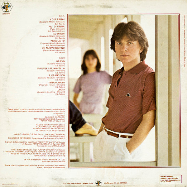 Pupo - Più Di Prima