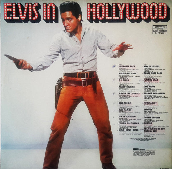 Elvis Presley -Elvis In Hollywood