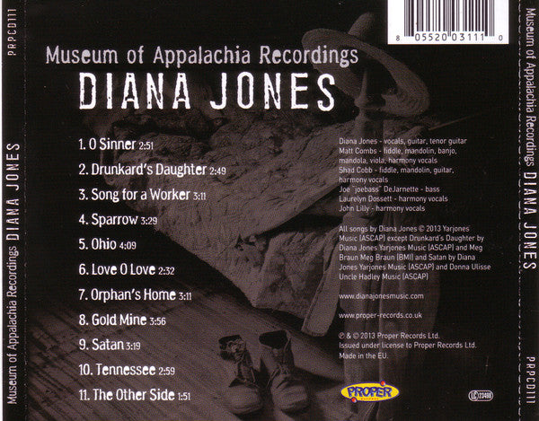 Diana Jones - Museum Of Appalachia Recordings