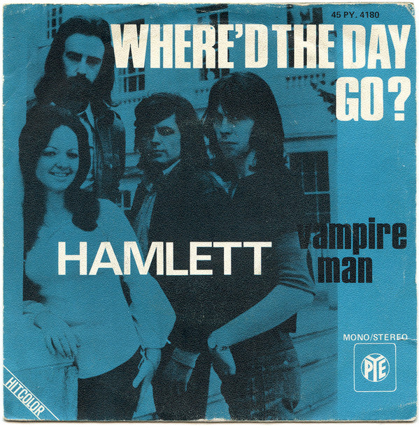 Hamlett -Where'd The Day Go