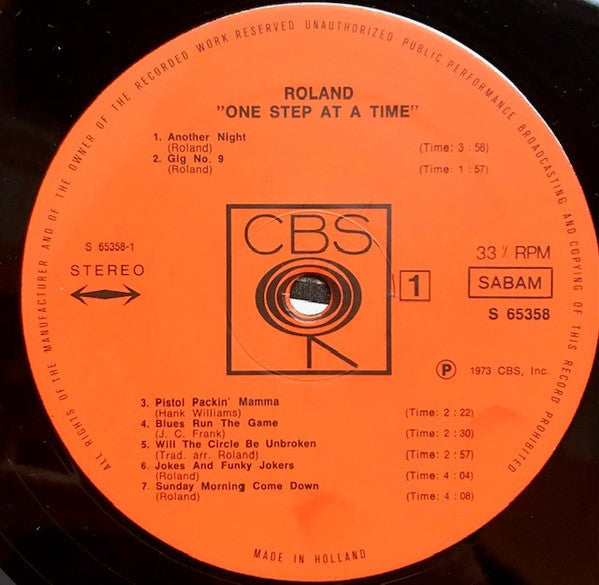 Roland* - One Step At A Time